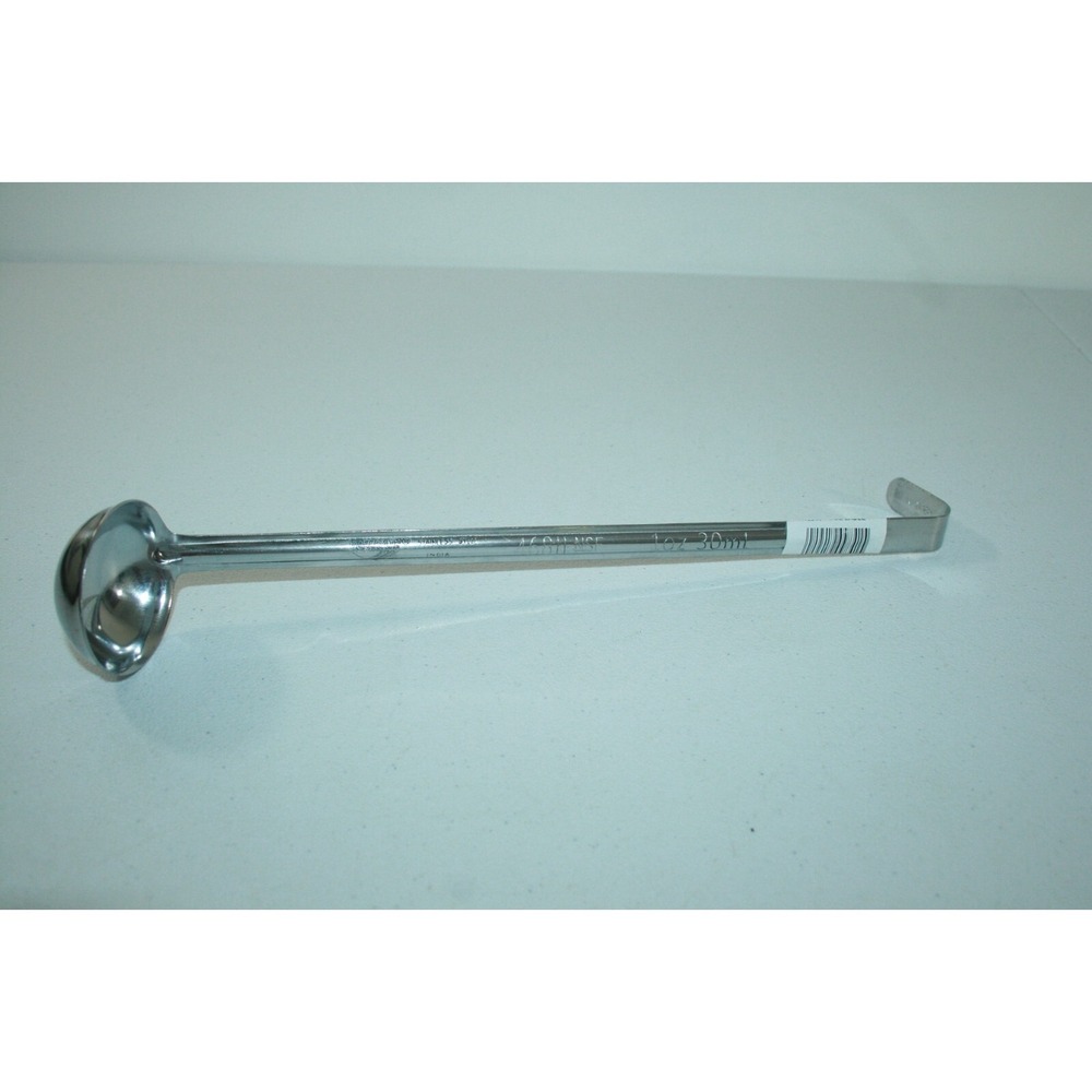 Vollrath‎ 46811 Stainless Steel 1 oz 30 ml Restaurant Kitchen Ladle NEW